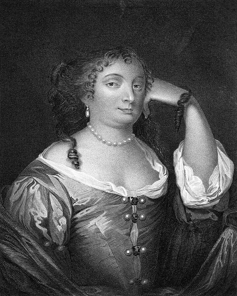 Anne Hyde. ' Anne Hyde Duchess of York ( 1638-1671)Engraved by P.Lightfoot