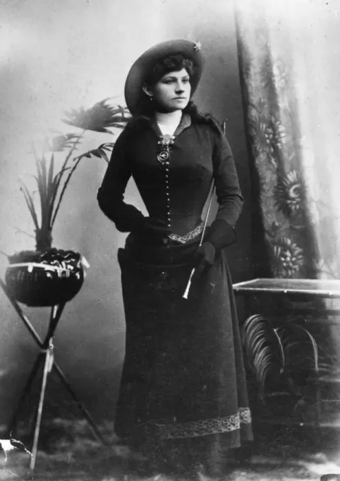 Framed Print : Annie Oakley Framed Print : Annie Oakley