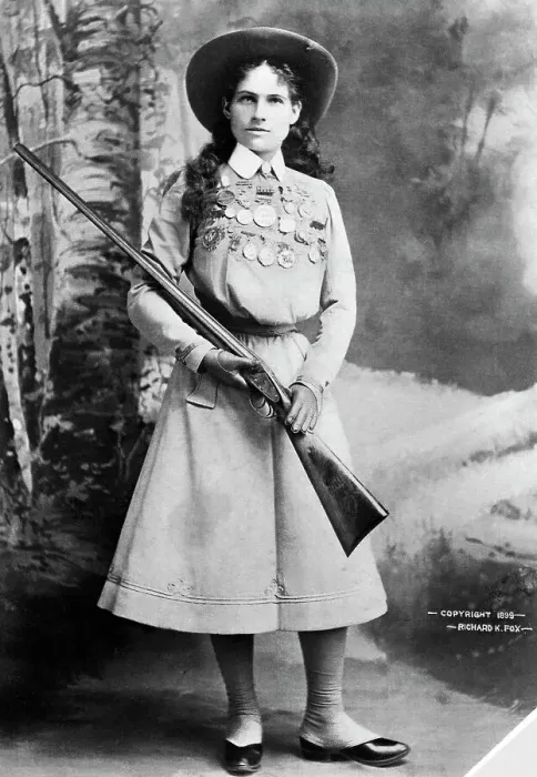 Framed Print : Annie Oakley Framed Print : Annie Oakley