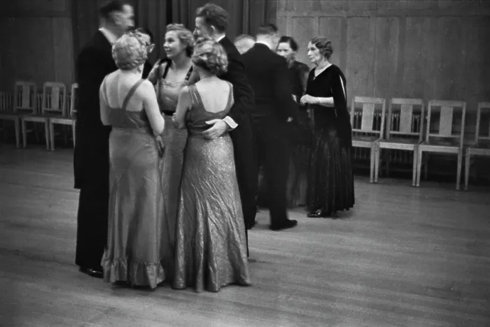 Framed Print : Annual Dance Framed Print : Annual Dance