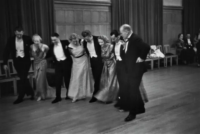 Framed Print : Annual Dance