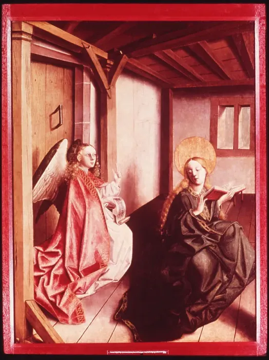 Framed Print : The Annunciation Framed Print : The Annunciation