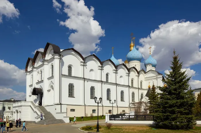 Framed Print : Annunciation Cathedral in Kazan Kremlin Framed Print : Annunciation Cathedral in Kazan Kremlin