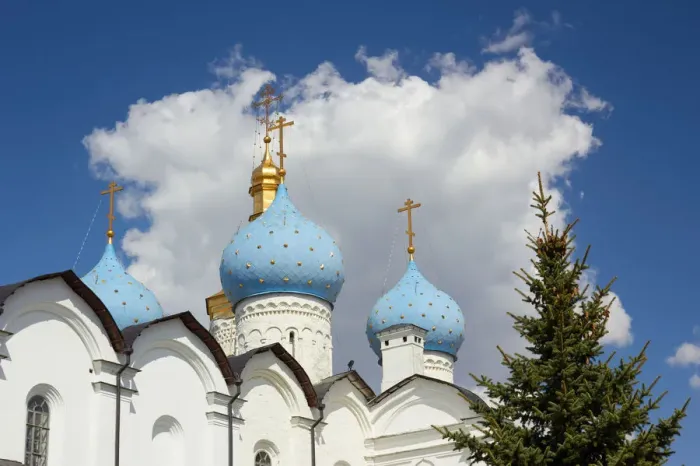 Framed Print : Annunciation Cathedral in Kazan Kremlin Framed Print : Annunciation Cathedral in Kazan Kremlin