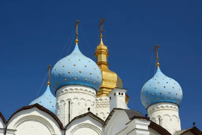 Framed Print : Annunciation Cathedral in Kazan Kremlin Framed Print : Annunciation Cathedral in Kazan Kremlin