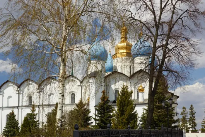 Framed Print : Annunciation Cathedral in Kazan Kremlin Framed Print : Annunciation Cathedral in Kazan Kremlin