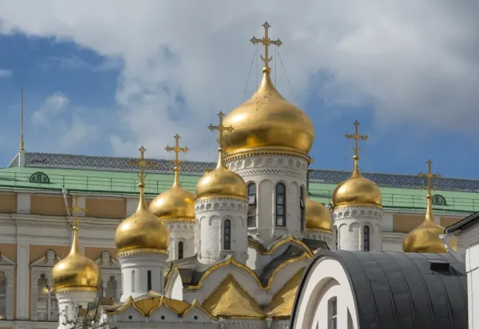 Framed Print : Annunciation Cathedral of Kremlin in Moscow Framed Print : Annunciation Cathedral of Kremlin in Moscow