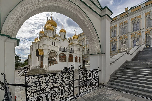 Annunciation cathedral of Kremlin, Moscow, Russia