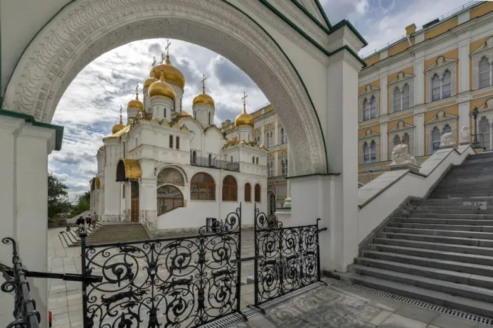 Framed Print : Annunciation cathedral of Kremlin, Moscow, Russia Framed Print : Annunciation cathedral of Kremlin, Moscow, Russia