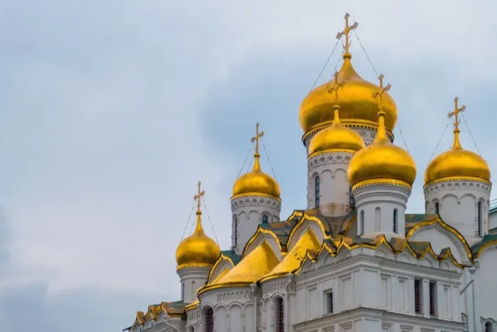 Framed Print : The Annunciation Cathedral in Kremlin Palace, Moscow