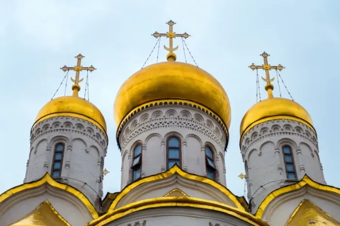 Framed Print : The Annunciation Cathedral in Kremlin Palace, Moscow