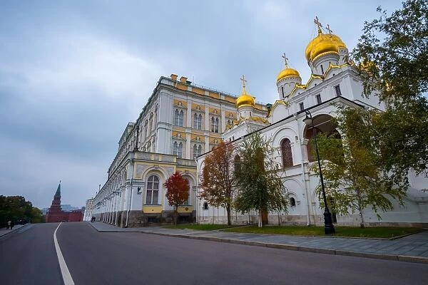 The Annunciation Cathedral in Kremlin Palace, Moscow