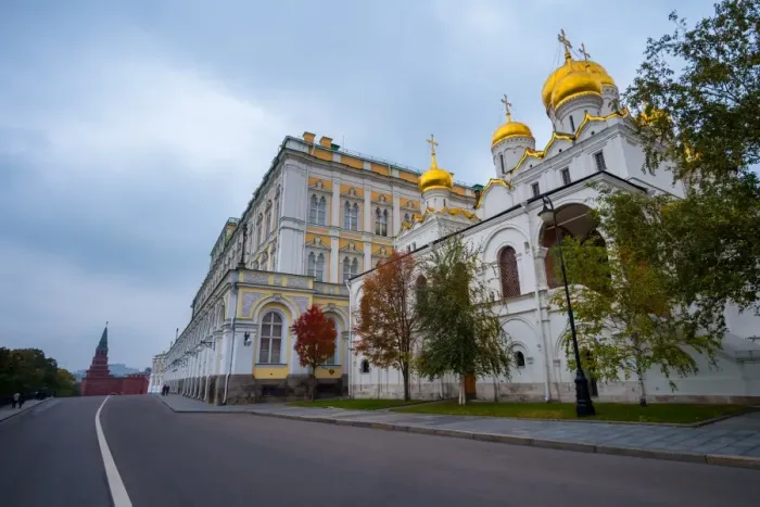 Framed Print : The Annunciation Cathedral in Kremlin Palace, Moscow Framed Print : The Annunciation Cathedral in Kremlin Palace, Moscow