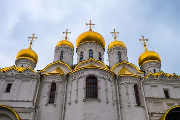 Framed Print : The Annunciation Cathedral in Kremlin Palace, Moscow