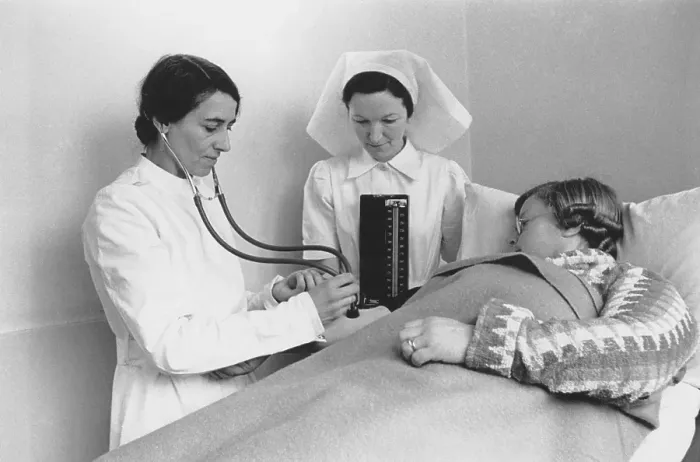 Framed Print : Ante-Natal Clinic Framed Print : Ante-Natal Clinic