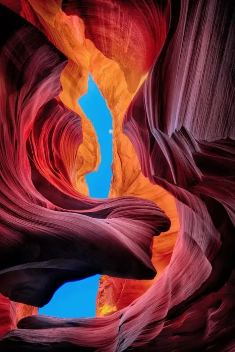 Framed Print : Antelope Canyon Framed Print : Antelope Canyon