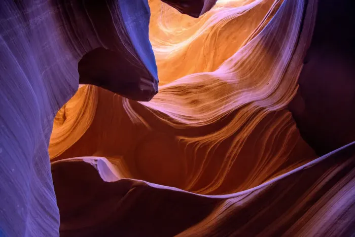 Framed Print : Antelope Canyon light Framed Print : Antelope Canyon light