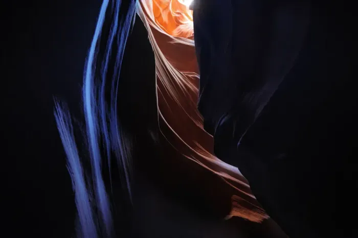 Framed Print : Antelope Canyon wall Framed Print : Antelope Canyon wall