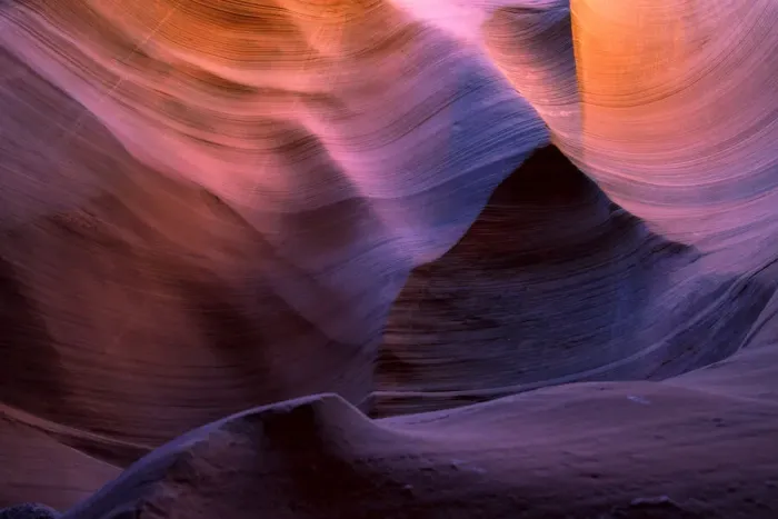 Framed Print : Antelope Canyon wall Framed Print : Antelope Canyon wall