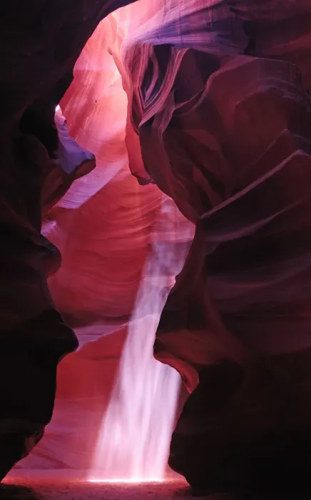 Framed Print : Antelope Slot Canyon Framed Print : Antelope Slot Canyon