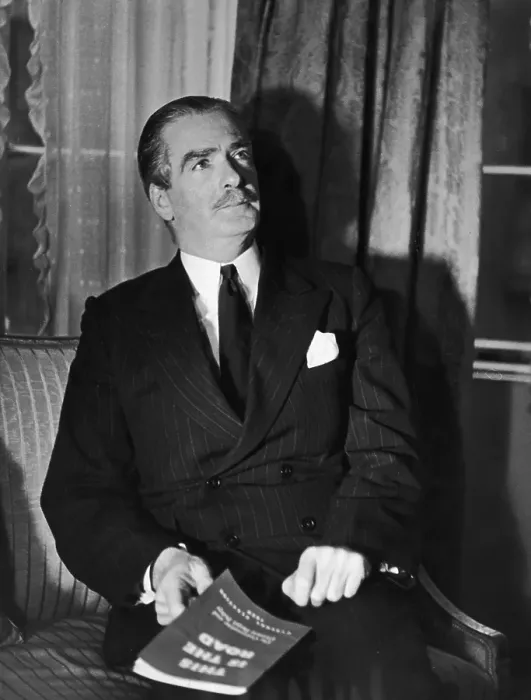 Framed Print : Anthony Eden Framed Print : Anthony Eden