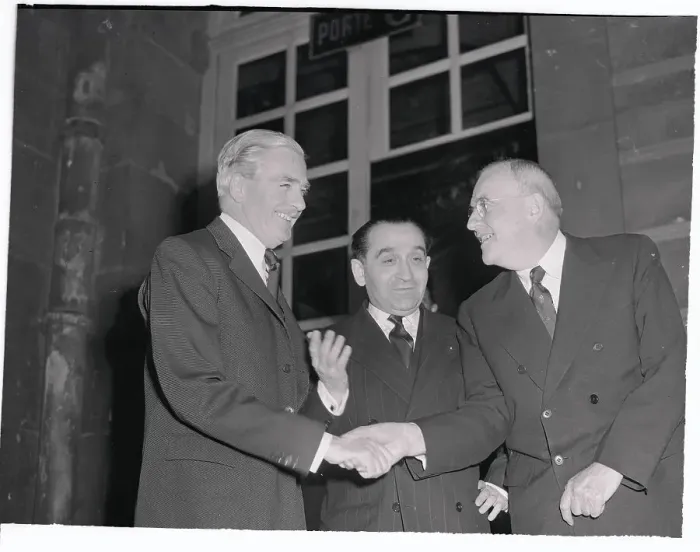 Framed Print : Anthony Eden and John Foster Dulles Framed Print : Anthony Eden and John Foster Dulles
