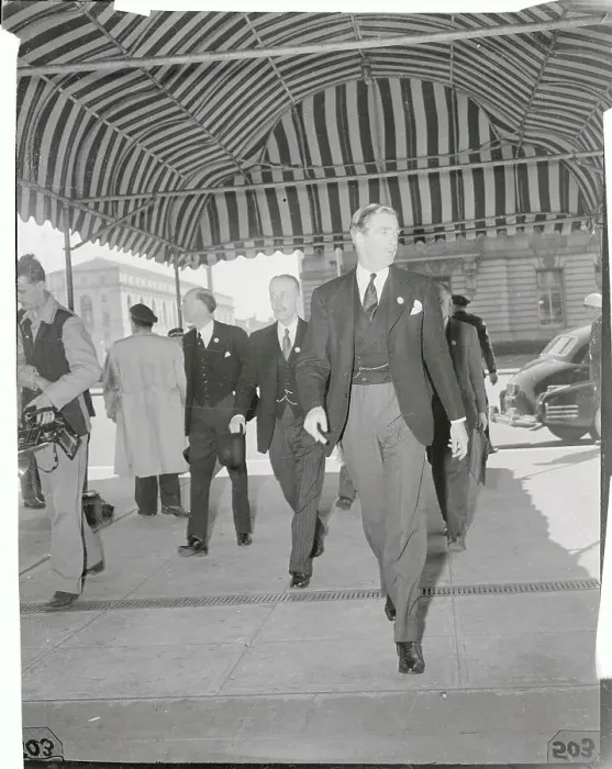 Framed Print : Anthony Eden Walking Under Outside Canopy Framed Print : Anthony Eden Walking Under Outside Canopy