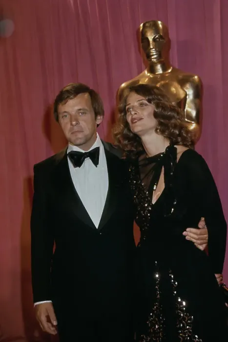 Framed Print : Anthony Hopkins And Charlotte Rampling Attend 48th Academy Award Framed Print : Anthony Hopkins And Charlotte Rampling Attend 48th Academy Award