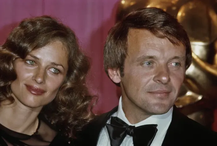 Framed Print : Anthony Hopkins And Charlotte Rampling Attend 48th Academy Award Framed Print : Anthony Hopkins And Charlotte Rampling Attend 48th Academy Award