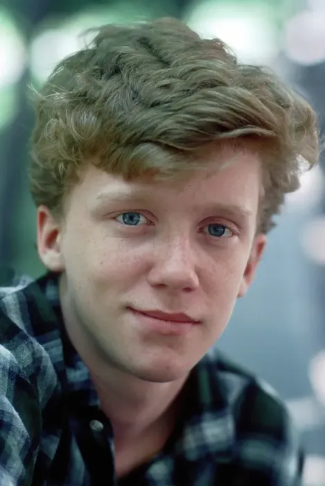 Framed Print : Anthony Michael Hall Portrait Session