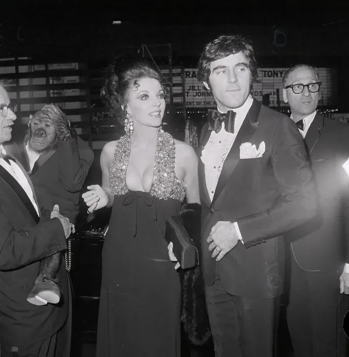 Framed Print : Anthony Newley With Wife Joan Collins Framed Print : Anthony Newley With Wife Joan Collins