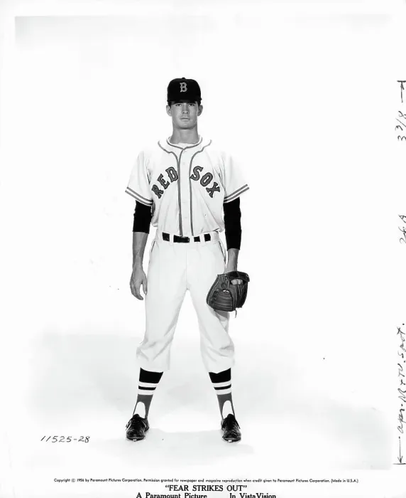 Framed Print : Anthony Perkins In Fear Strikes Out Framed Print : Anthony Perkins In Fear Strikes Out