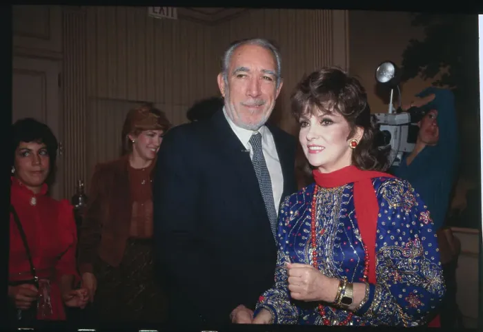 Framed Print : Anthony Quinn and Gina Lollobrigida Framed Print : Anthony Quinn and Gina Lollobrigida