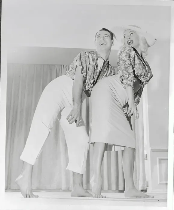 Framed Print : Anthony Ray and Mamie Van Doren Framed Print : Anthony Ray and Mamie Van Doren