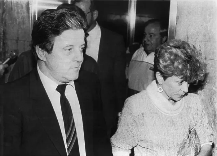 Framed Print : Anthony Spilotro with His Wife Framed Print : Anthony Spilotro with His Wife