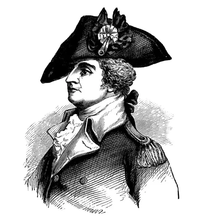 Framed Print : Anthony Wayne, United States Army General Framed Print : Anthony Wayne, United States Army General