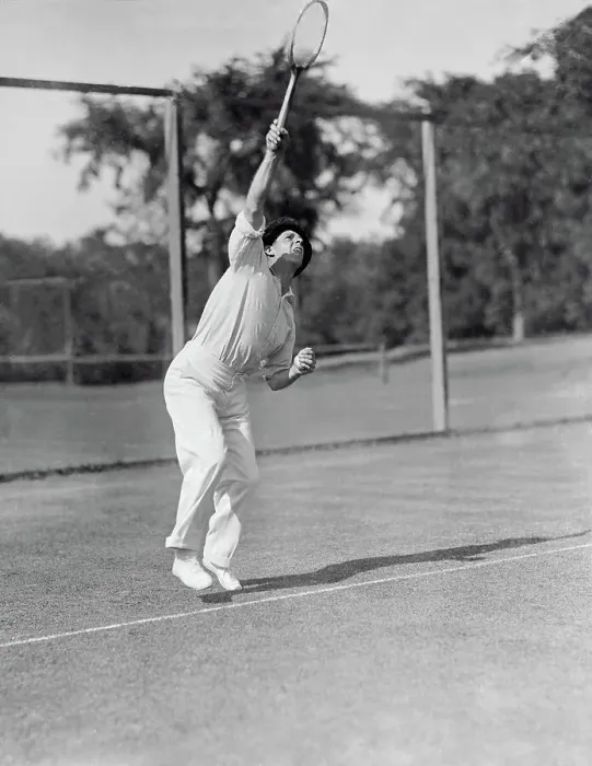 Framed Print : Anthony Wilding Swinging Tennis Racquet Framed Print : Anthony Wilding Swinging Tennis Racquet