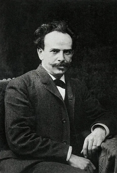 Framed Print : Anthropologist Franz Boaz