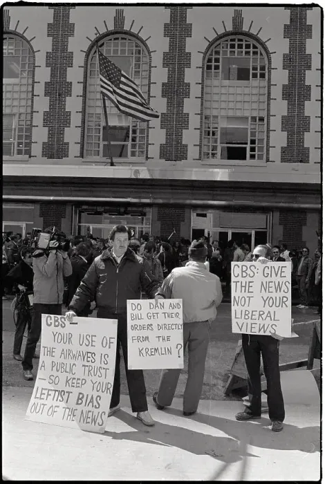 Framed Print : Anti-Choicers Walk W / Signs @ Tv Studio Framed Print : Anti-Choicers Walk W / Signs @ Tv Studio