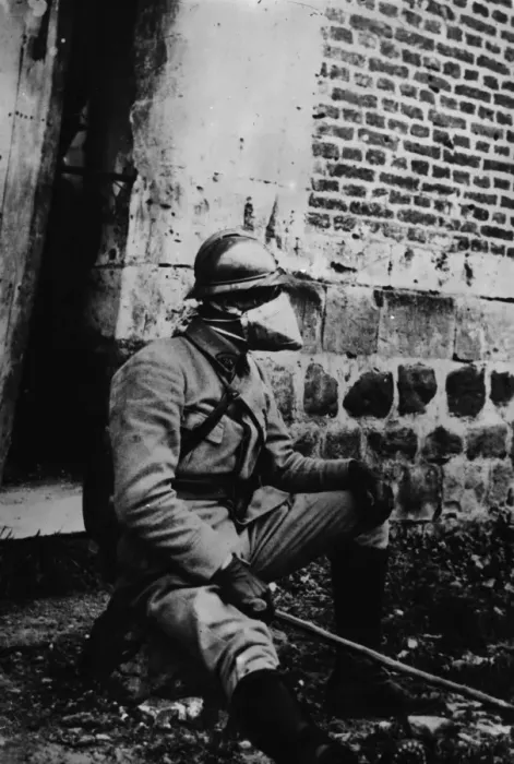 Framed Print : Anti-Gas Mask Framed Print : Anti-Gas Mask