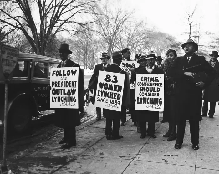 Framed Print : Anti-Lynching Protest At Constitution Hall Framed Print : Anti-Lynching Protest At Constitution Hall
