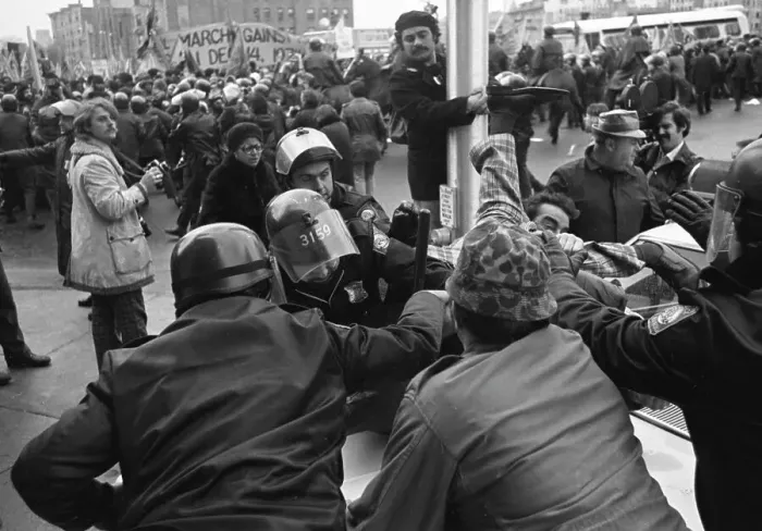 Framed Print : Anti-Racism Demonstration In Boston