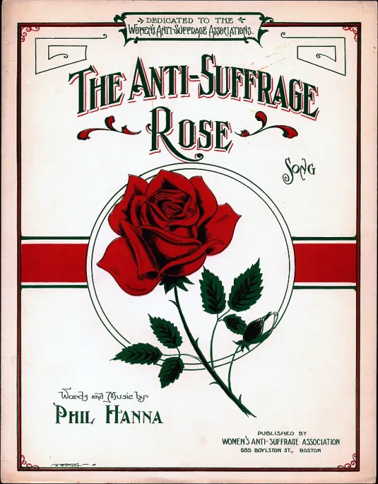 Framed Print : Anti-Suffrage Rose