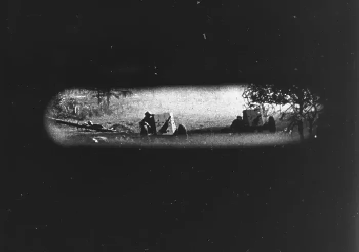 Framed Print : Anti-Tank Guns
