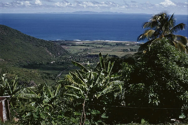 Antigua. The island of Antigua in the West Indies, December 1970