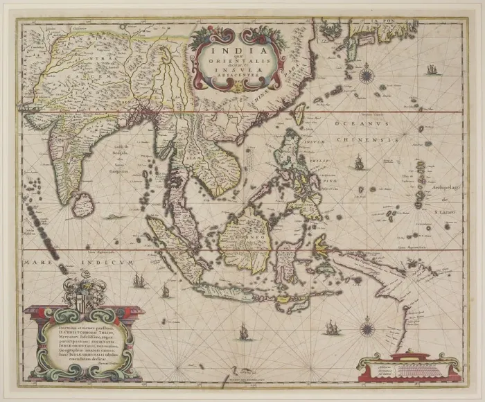 Framed Print : antique, archival, asia, cartography, geographical, geography, historic, indonesia Framed Print : antique, archival, asia, cartography, geographical, geography, historic, indonesia