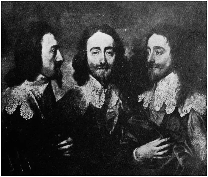Framed Print : Antique art painting illustration: Sir Anthony Van Dyck - Portrait de Charles I Framed Print : Antique art painting illustration: Sir Anthony Van Dyck - Portrait de Charles I