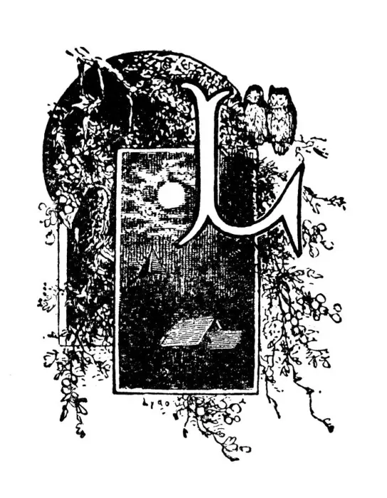 Framed Print : Antique childrens book comic illustration: Ornate letter L Framed Print : Antique childrens book comic illustration: Ornate letter L