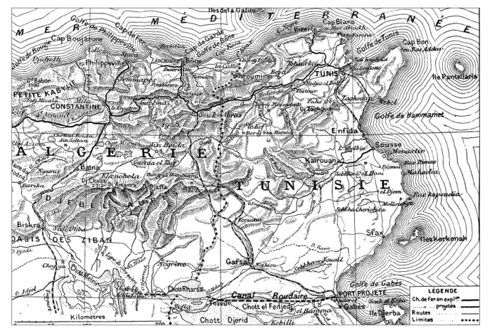 Framed Print : Antique engraving illustration: map of Algeria and Tunisia Framed Print : Antique engraving illustration: map of Algeria and Tunisia