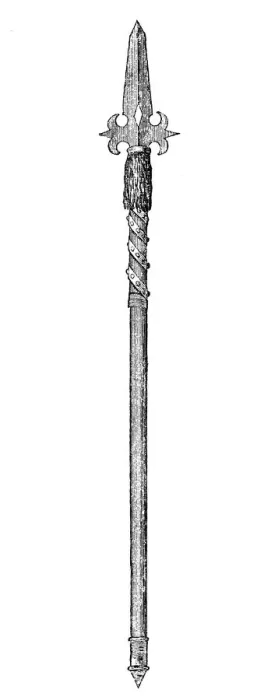 Framed Print : Antique illustration of French weapon Framed Print : Antique illustration of French weapon